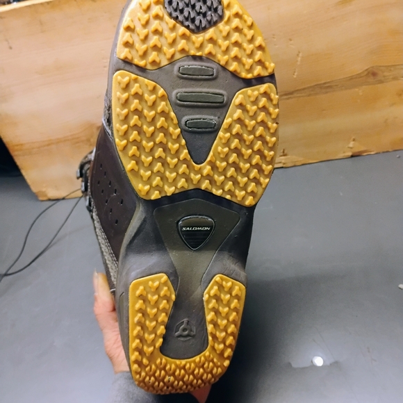 Men's Brown Snowboard Boots Salomon Dialogue - Picture 8 of 14